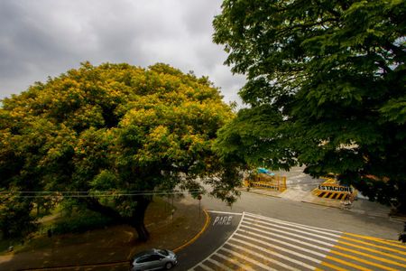 Apartamento à venda com 90m², 3 quartos e 2 vagasVista da área externa