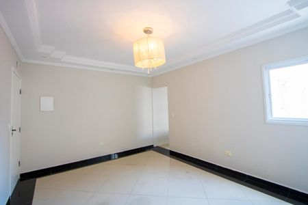 Sala de apartamento à venda com 3 quartos, 90m² em Vila Pires, Santo André