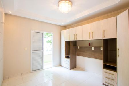 Quarto 1 - Suíte de apartamento à venda com 3 quartos, 90m² em Vila Pires, Santo André