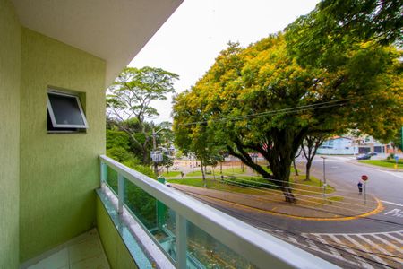 Varanda do quarto 1 de apartamento à venda com 3 quartos, 90m² em Vila Pires, Santo André