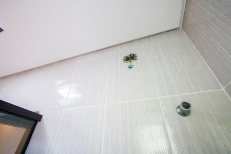 Apartamento à venda com 90m², 3 quartos e 2 vagasBanheiro do quarto 1