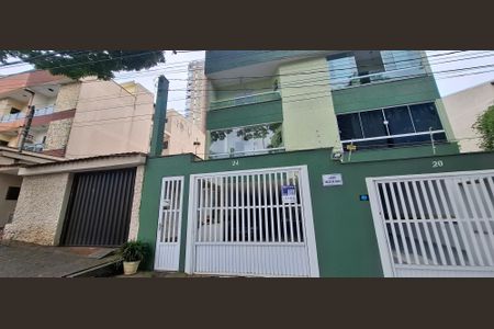 Apartamento à venda com 90m², 3 quartos e 2 vagasFachada