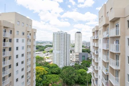 Varanda de apartamento à venda com 1 quarto, 27m² em Várzea da Barra Funda, São Paulo