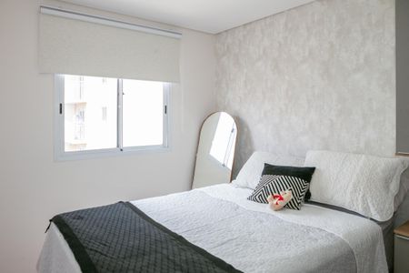 Quarto Suíte de apartamento à venda com 1 quarto, 27m² em Várzea da Barra Funda, São Paulo