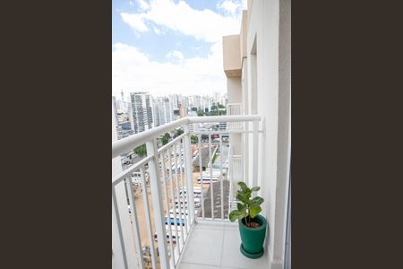 Varanda de apartamento à venda com 1 quarto, 27m² em Várzea da Barra Funda, São Paulo