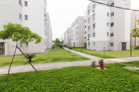 Vista do Quarto 1 de apartamento para alugar com 1 quarto, 41m² em Campo Grande, Rio de Janeiro