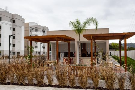 Apartamento para alugar com 41m², 1 quarto e 1 vagaÁrea comum - Salão de festas