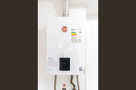 Apartamento para alugar com 41m², 1 quarto e 1 vagaCozinha e Área de Serviço