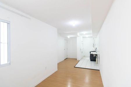 Sala de apartamento para alugar com 1 quarto, 41m² em Campo Grande, Rio de Janeiro