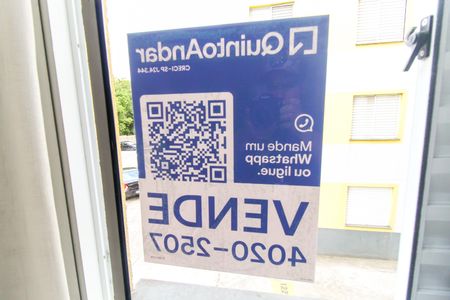 Apartamento à venda com 40m², 2 quartos e 1 vagaPlaca