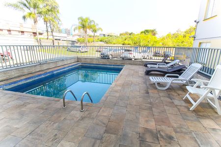 Apartamento à venda com 40m², 2 quartos e 1 vagaÁrea comum - Piscina