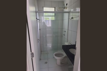 Banheiro de apartamento para alugar com 2 quartos, 46m² em Chácaras Tubalina e Quartel, Uberlândia