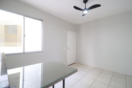 Sala de apartamento para alugar com 2 quartos, 46m² em Chácaras Tubalina E Quartel, Uberlândia