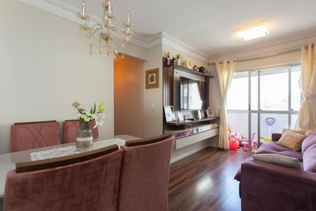 Sala de apartamento à venda com 2 quartos, 49m² em Vila Taquari, São Paulo