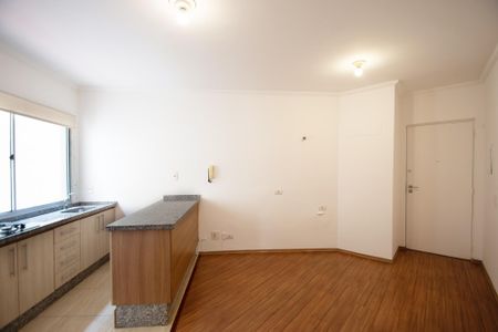 sala studio de kitnet/studio para alugar com 1 quarto, 38m² em Pinheiros, São Paulo