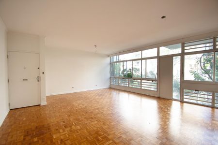 Sala de apartamento para alugar com 3 quartos, 160m² em Jardim Paulista, São Paulo