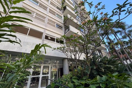 Apartamento para alugar com 160m², 3 quartos e 2 vagas Apartamento para alugar com 160m², 3 quartos e 2 vagasfachada do predio