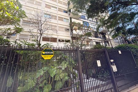 Apartamento para alugar com 160m², 3 quartos e 2 vagas Apartamento para alugar com 160m², 3 quartos e 2 vagasfachada do predio