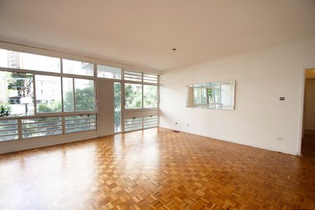 Sala de apartamento para alugar com 3 quartos, 160m² em Jardim Paulista, São Paulo