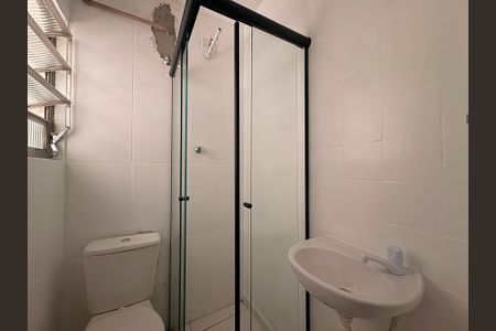 Studio para alugar com 22m², 1 quarto e sem vagaBanheiro 