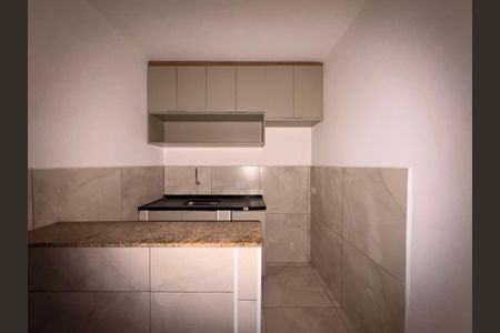 Studio para alugar com 22m², 1 quarto e sem vagaCozinha 