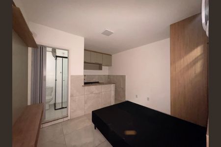 Sala/ quarto  de kitnet/studio para alugar com 1 quarto, 22m² em Parque das Nações, Santo André