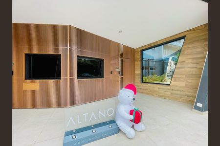 Apartamento para alugar com 56m², 2 quartos e 1 vagaFachada do Prédio