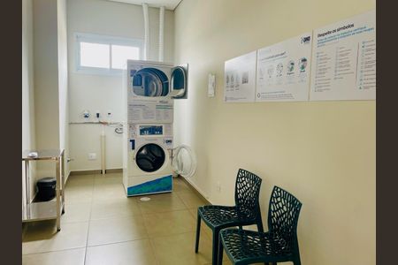 Apartamento para alugar com 56m², 2 quartos e 1 vagaLavanderia