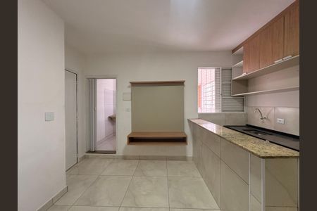 Sala/ quarto  de kitnet/studio para alugar com 1 quarto, 17m² em Parque das Nações, Santo André
