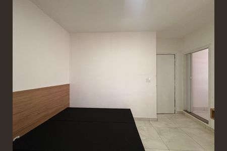 Sala/ quarto  de kitnet/studio para alugar com 1 quarto, 17m² em Parque das Nações, Santo André