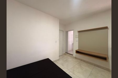 Sala/ quarto  de kitnet/studio para alugar com 1 quarto, 17m² em Parque das Nações, Santo André