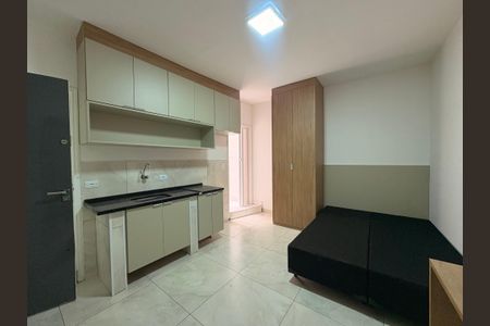 Sala/ quarto  de kitnet/studio para alugar com 1 quarto, 20m² em Parque das Nações, Santo André