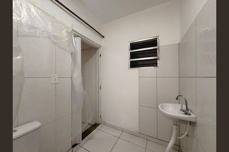 Studio para alugar com 20m², 1 quarto e sem vaga Studio para alugar com 20m², 1 quarto e sem vagaBanheiro