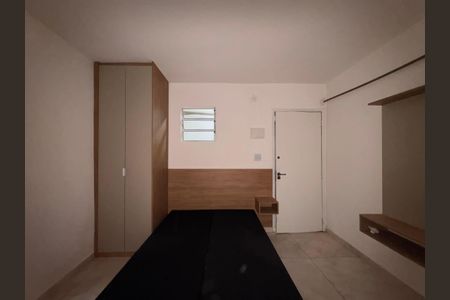 Sala/ quarto  de kitnet/studio para alugar com 1 quarto, 17m² em Parque das Nações, Santo André