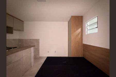Sala/ quarto  de kitnet/studio para alugar com 1 quarto, 17m² em Parque das Nações, Santo André