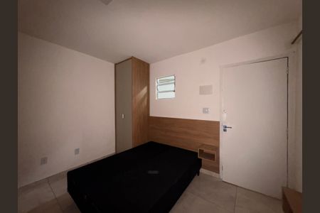 Sala/ quarto  de kitnet/studio para alugar com 1 quarto, 17m² em Parque das Nações, Santo André