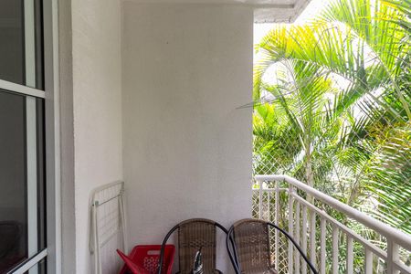 Varanda de apartamento para alugar com 3 quartos, 63m² em Jardim Prudência, São Paulo