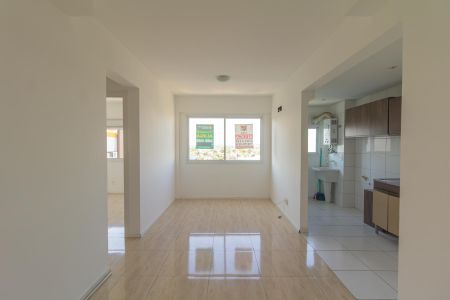 Sala de apartamento à venda com 2 quartos, 56m² em Centro, Canoas