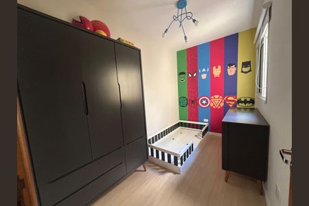 Quarto de apartamento para alugar com 2 quartos, 96m² em Vila Pires, Santo André