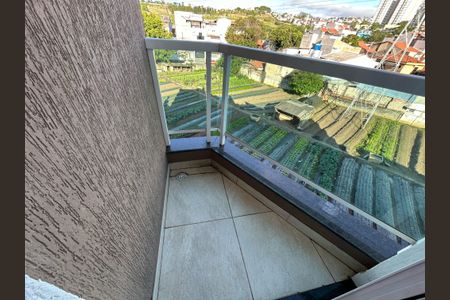 Varanda da Suíte de apartamento para alugar com 2 quartos, 96m² em Vila Pires, Santo André