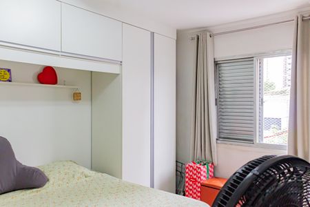 Quarto Suíte de apartamento à venda com 2 quartos, 81m² em Vila Romana, São Paulo