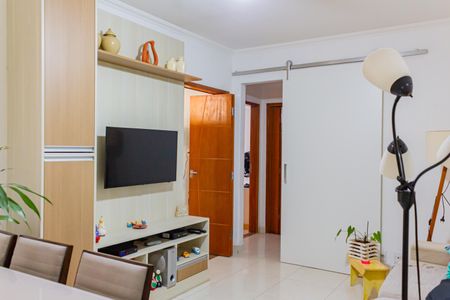 Sala de apartamento à venda com 2 quartos, 81m² em Vila Romana, São Paulo