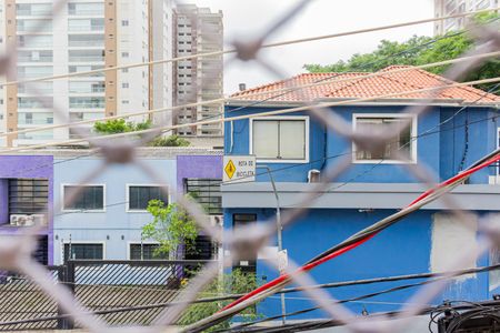 Vista da Suíte de apartamento à venda com 2 quartos, 81m² em Vila Romana, São Paulo