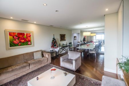 Sala  de apartamento para alugar com 3 quartos, 158m² em Alphaville, Barueri