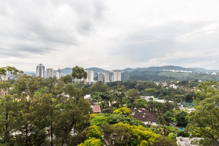 Apartamento para alugar com 212m², 4 quartos e 2 vagasVista da Varanda