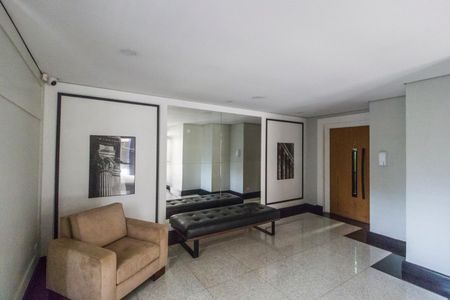 Apartamento para alugar com 212m², 4 quartos e 2 vagasHall de entrada