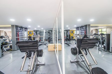 Apartamento para alugar com 212m², 4 quartos e 2 vagasAcademia