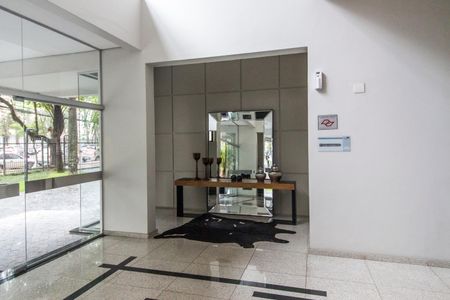 Apartamento para alugar com 212m², 4 quartos e 2 vagasHall de entrada