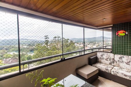Varanda de apartamento para alugar com 3 quartos, 158m² em Alphaville, Barueri