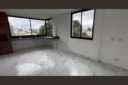 Sala de apartamento para alugar com 1 quarto, 45m² em Centro, Betim